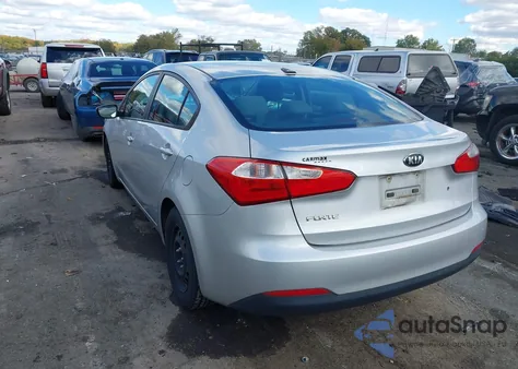 2015 Kia Forte Lx из США, поврежденный, VIN KNAFK4A66F5418506